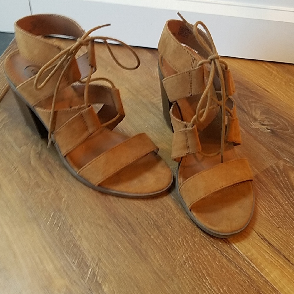 Candies Brown Sandals